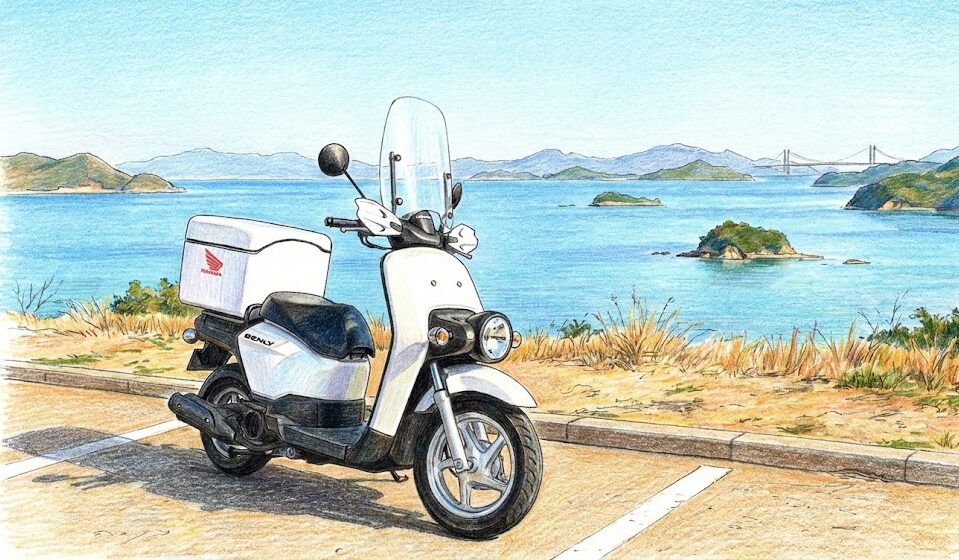 憧れのかっこいいベンリィ110カスタム