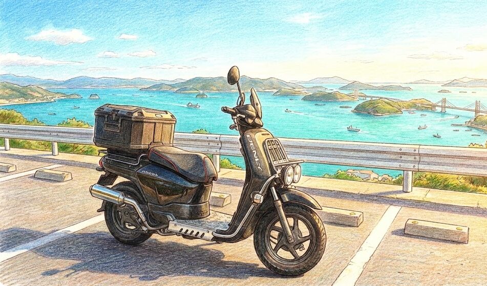 脱・商用車！かっこいいベンリィ110カスタムで自分だけの相棒を作る