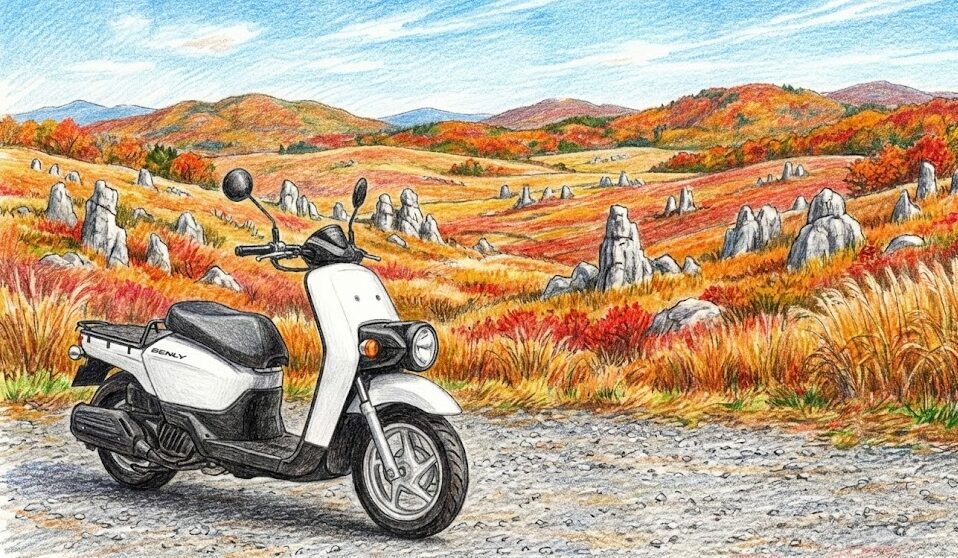 購入後に気づくベンリィ110の欠点