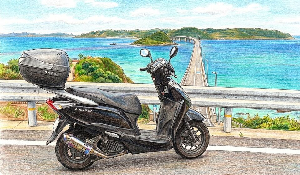 Dio110におすすめのリアボックス製品と導入