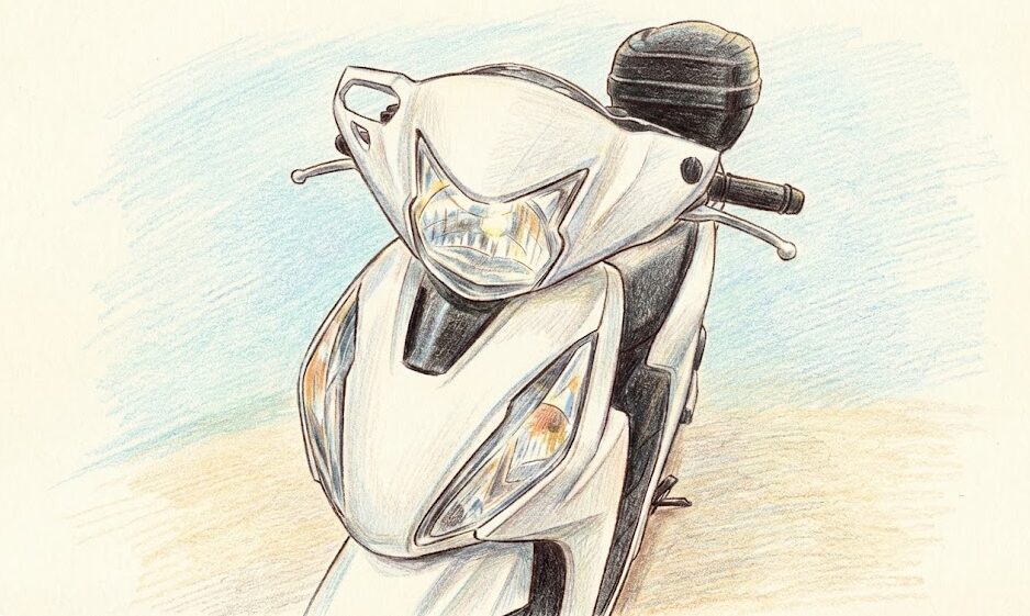 Dio110のヘッドライト交換と光軸調整の手順