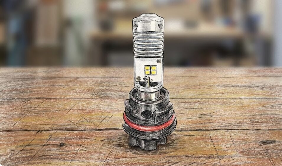 Dio110のヘッドライト規格とLEDの選び方