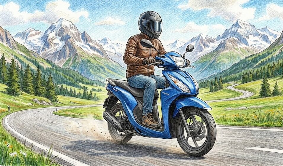 Dio110のロングツーリング性能と燃費の実力を徹底検証