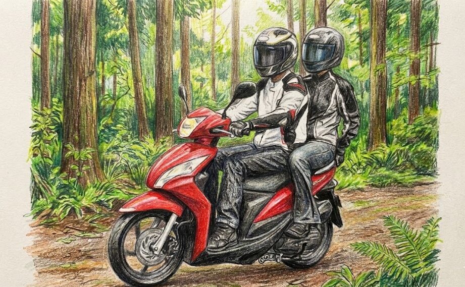 Dio110の二人乗りはきつい？実態解説