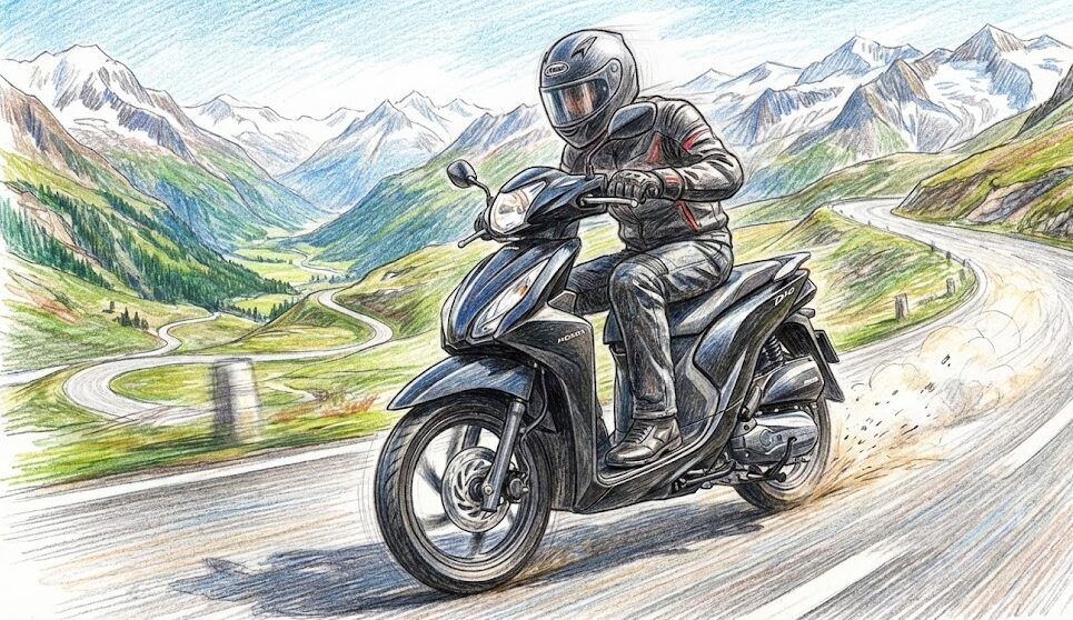 Dio110の最高速アップで生じる燃費とリスク