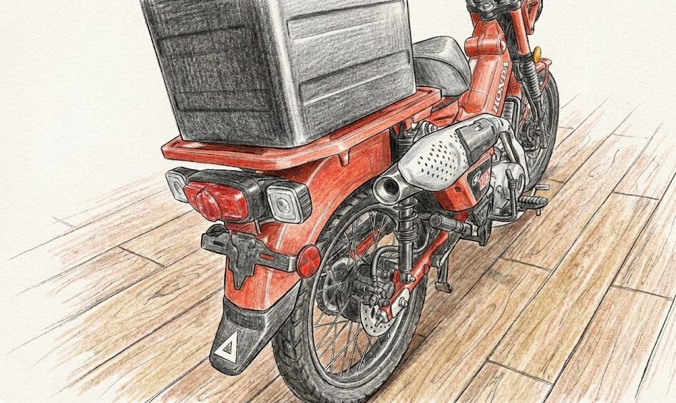 ハンターカブのカスタムでおすすめのツーリング装備