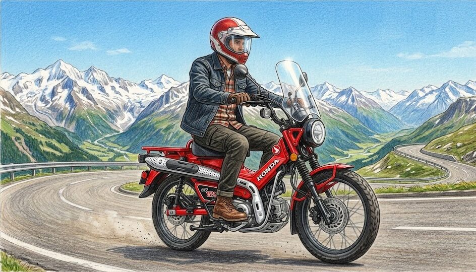 ハンターカブのスクリーンでおすすめな理由