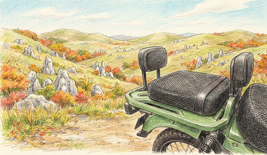 ハンターカブのタンデムシートでおすすめの製品