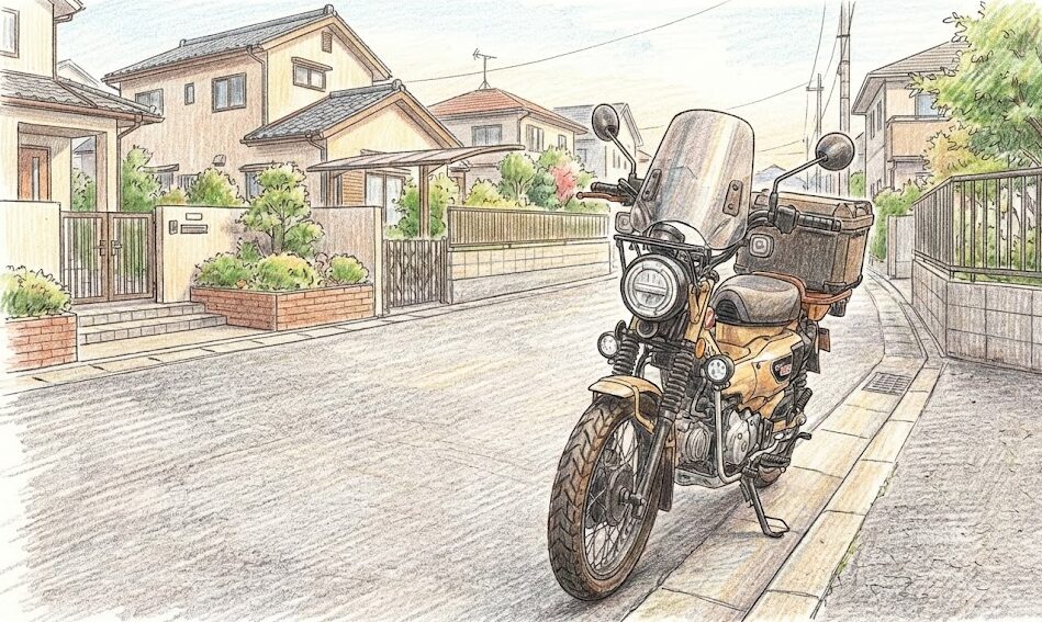 ハンターカブのフォグランプでおすすめの車検対応策