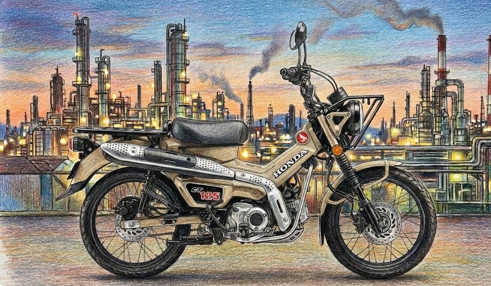 ハンターカブのフロントキャリアでおすすめの基準