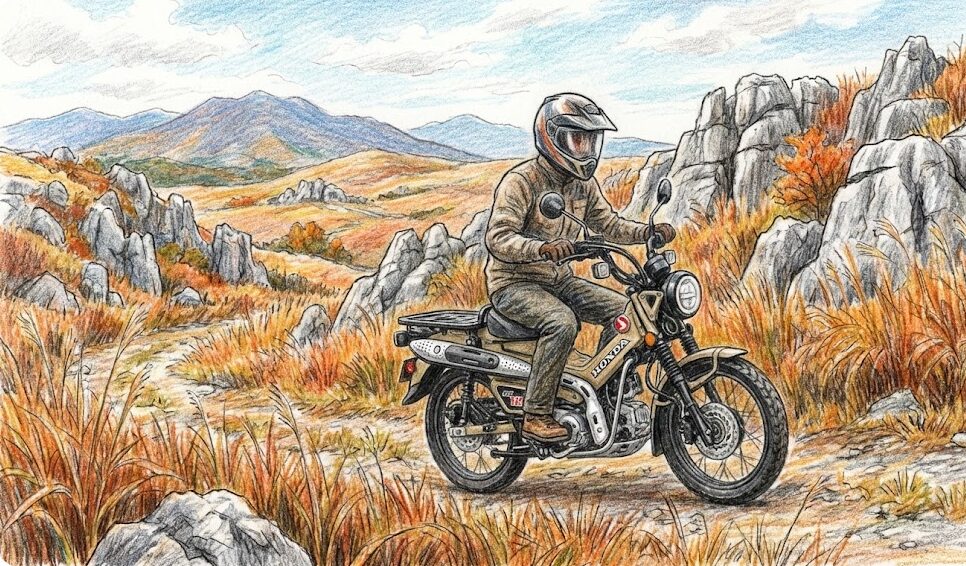 ハンターカブのボアアップのデメリットと対策