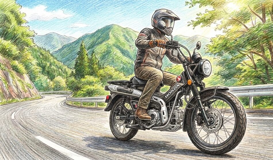 ハンターカブのボアアップのデメリットの全貌