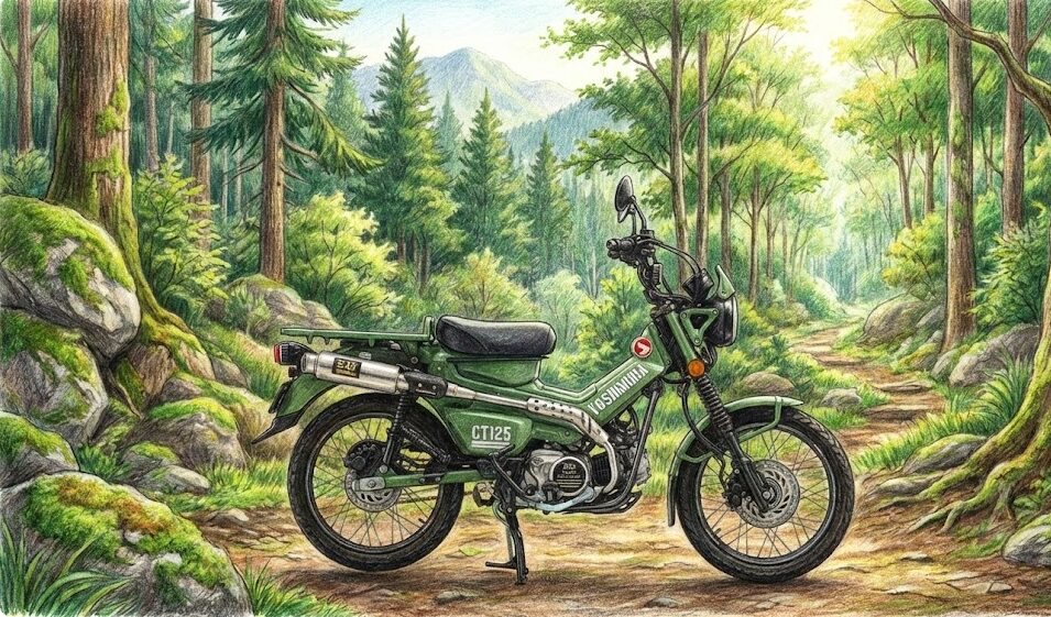 ハンターカブのマフラーでおすすめのメーカー製品3選