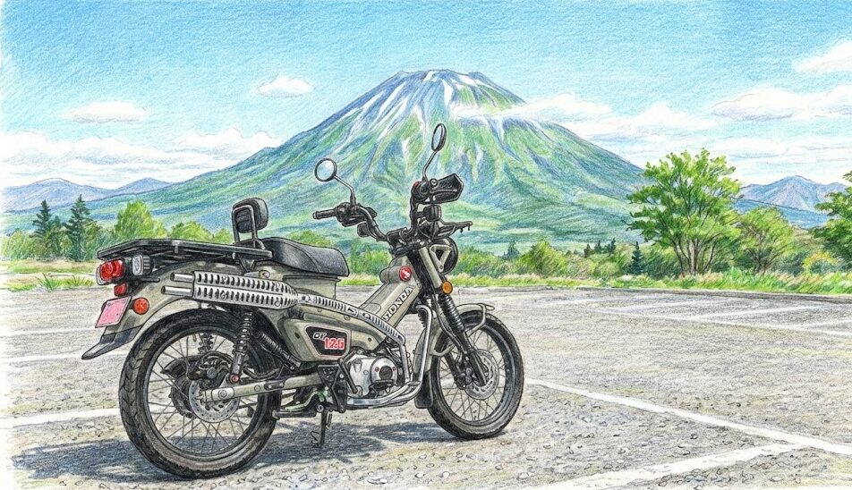 ハンターカブのマフラーのおすすめな選び方と規制