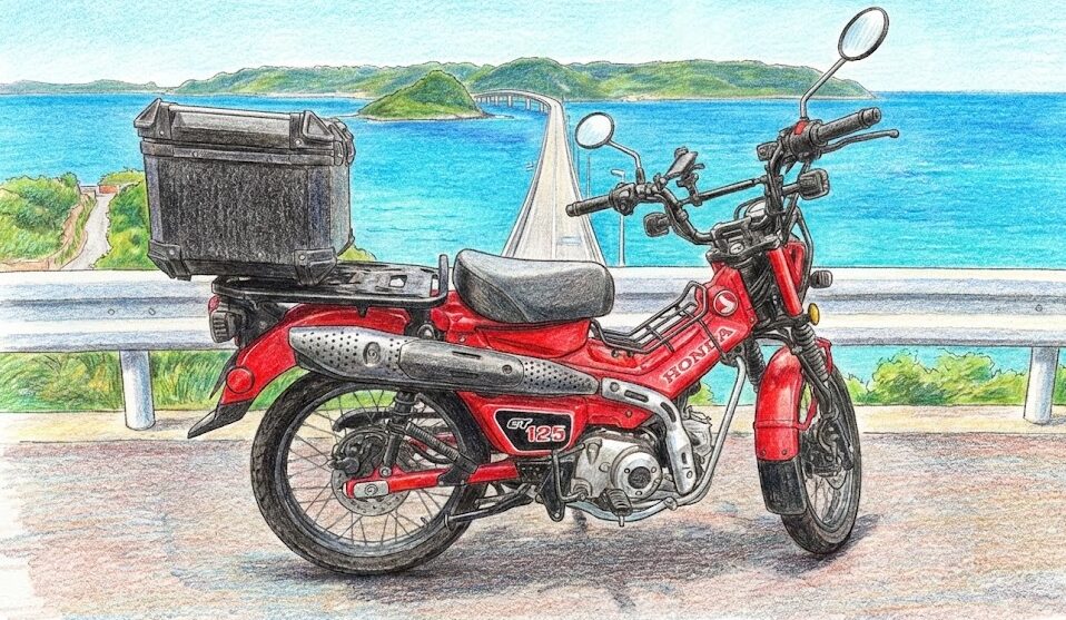 ハンターカブのリアキャリアおすすめ製品