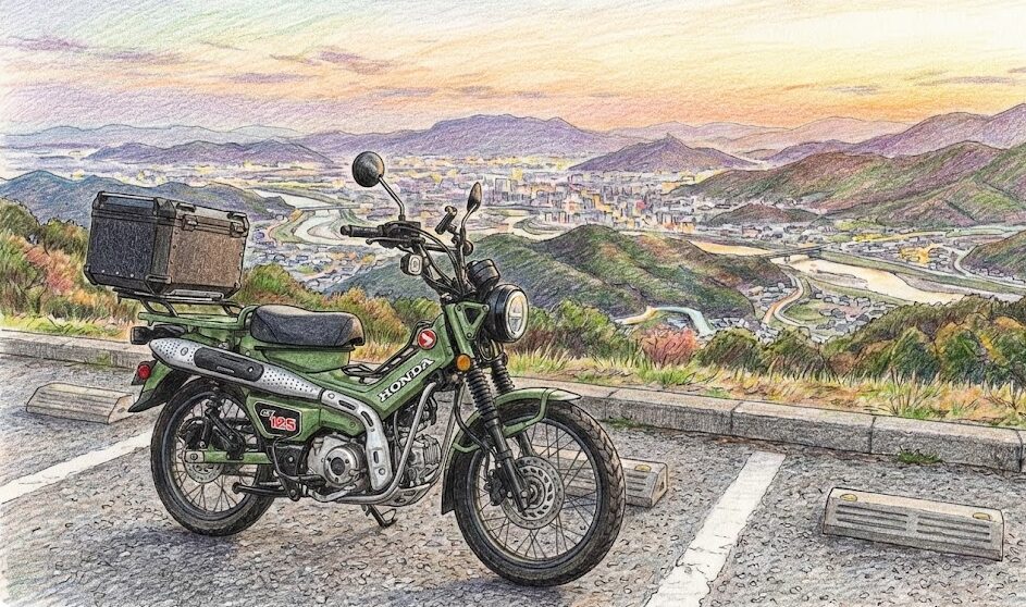 ハンターカブのリアキャリアおすすめ選び方