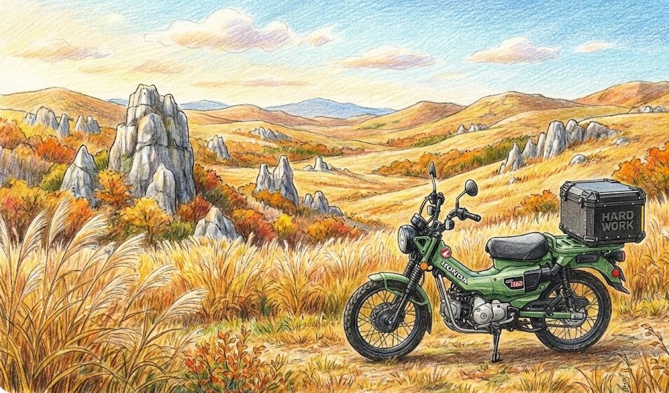 ハンターカブのリアボックスおすすめ製品と取付