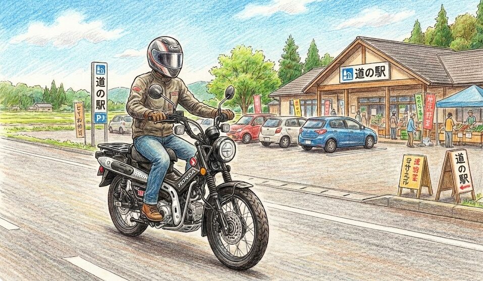 ハンターカブの最高速アップの基本