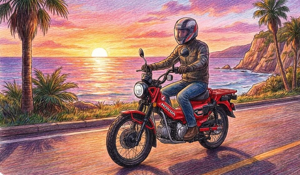 ハンターカブの最高速アップ本格編