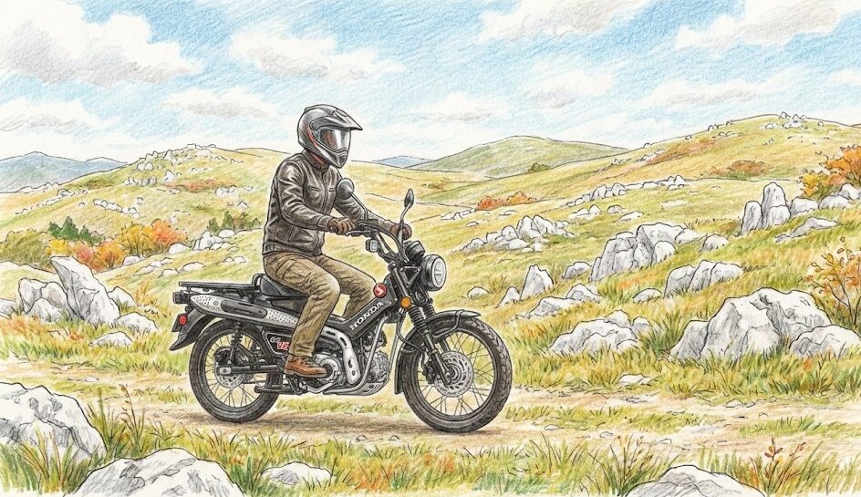 ハンターカブの燃費が悪い原因と実燃費