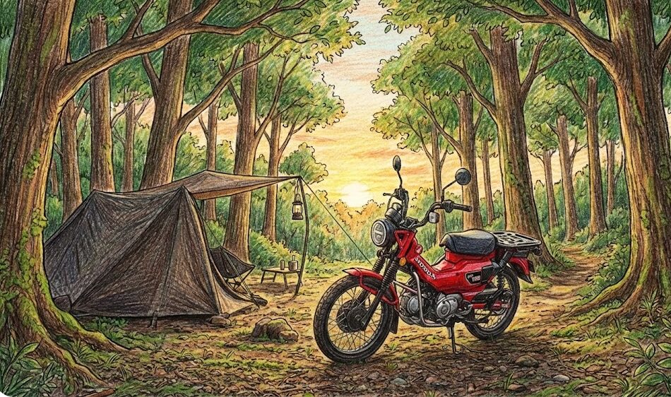 ハンターカブの購入を後悔する原因となる物理的欠点