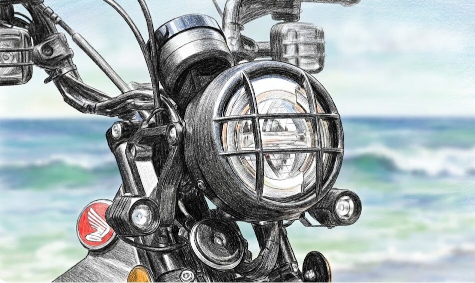 ハンターカブ用フォグランプのおすすめ製品と装着法