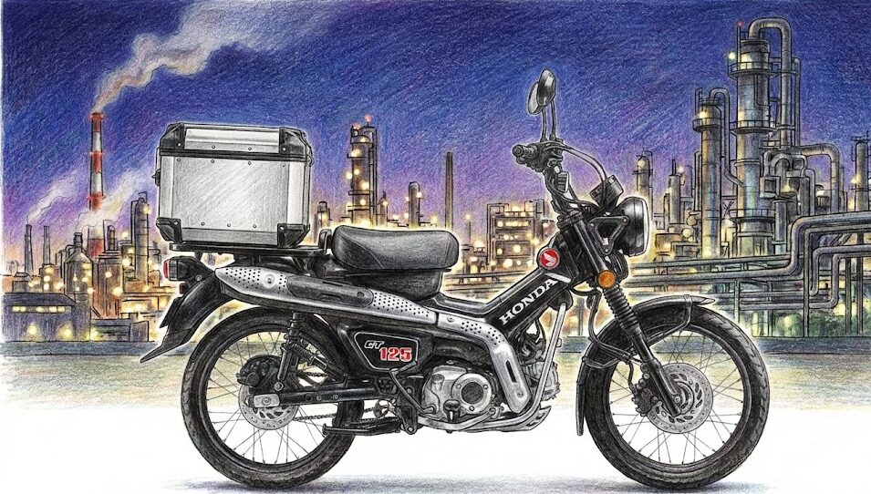 ハンターカブ用リアボックスのおすすめ選定基準