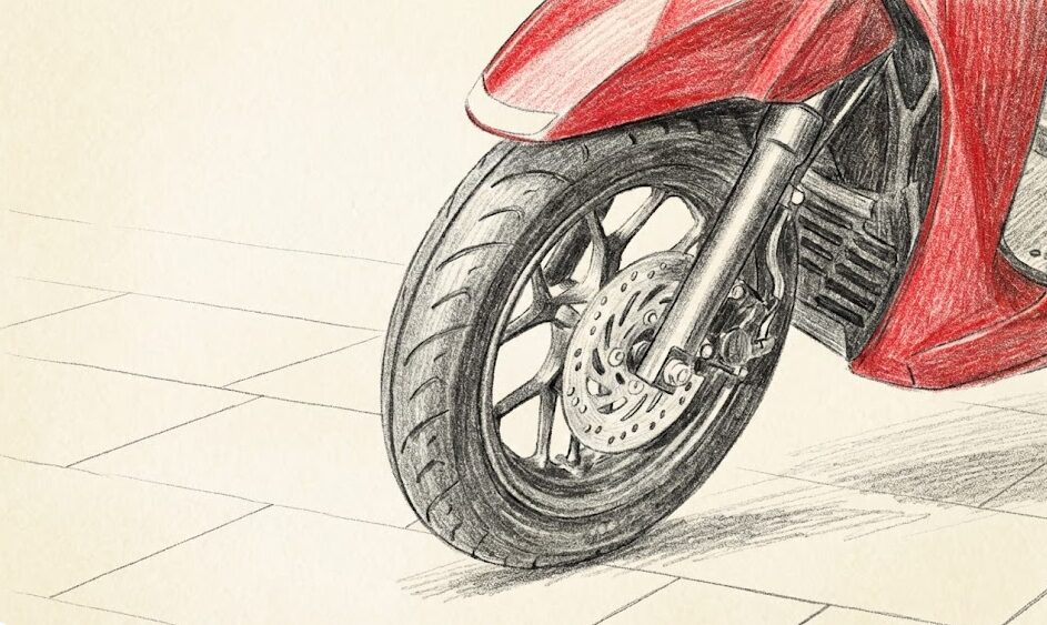 リード125：最大の弱点は10インチタイヤの衝撃