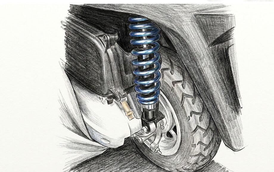 リード125の乗り心地改善に効果的なパーツ