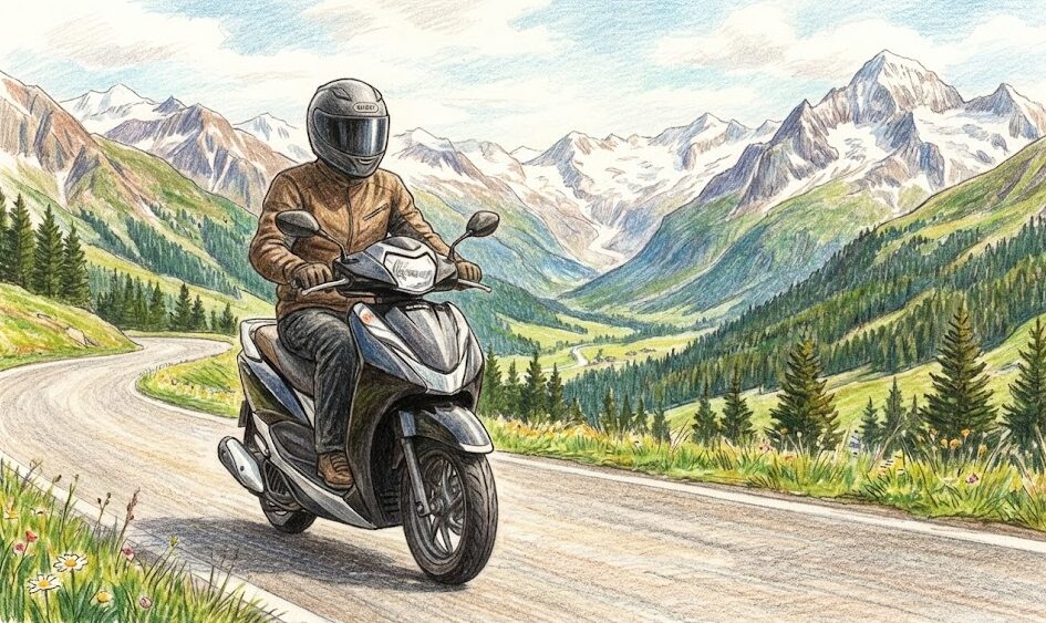 リード125の乗り心地改善に向けた原因分析