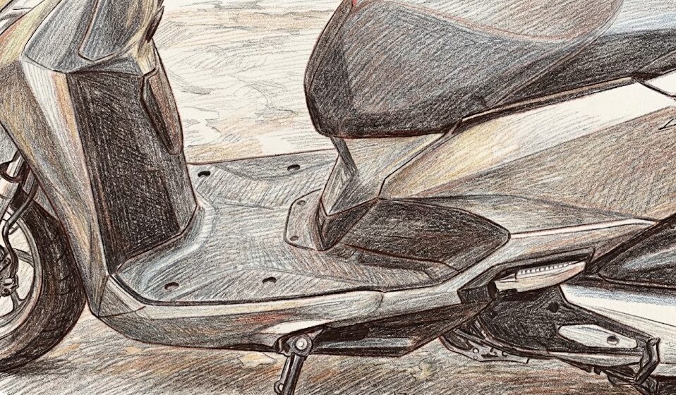 リード125の足元は狭い？窮屈さの真実