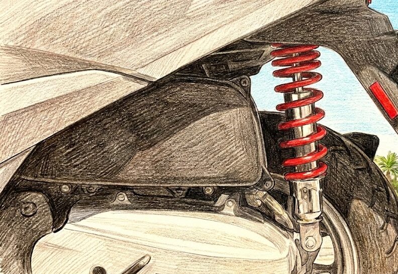 比較で選ぶリード125リアサスおすすめモデル2選