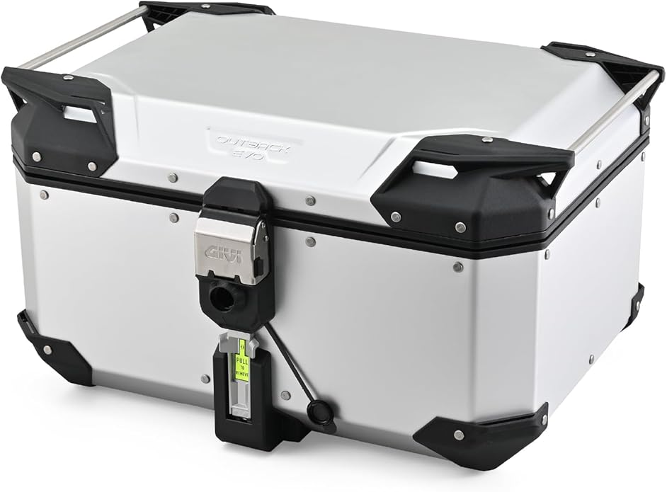 ダックス125：頑丈なアルミリアボックスの魅力