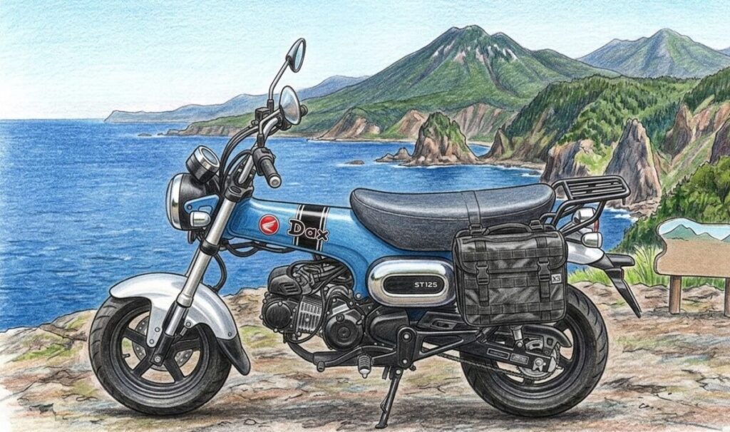 ダックス125におすすめのサイドバッグ特集