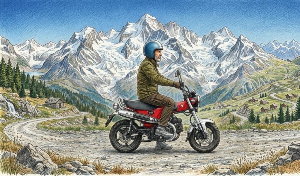 ダックス125に似合うヘルメットの特徴