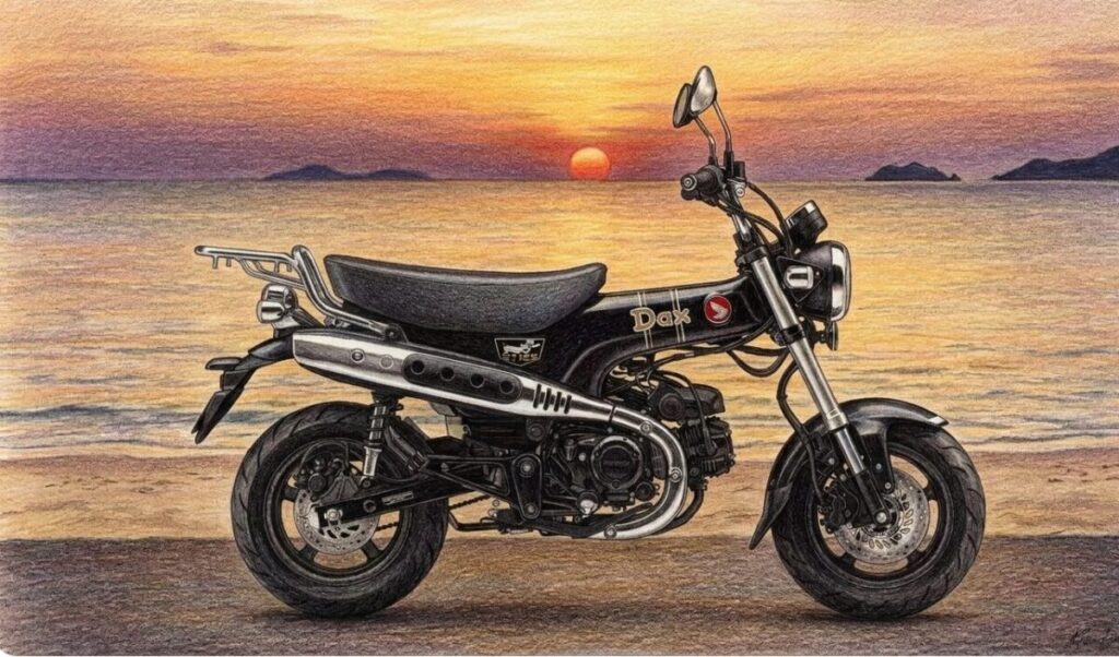 ダックス125のリアキャリアのおすすめ比較