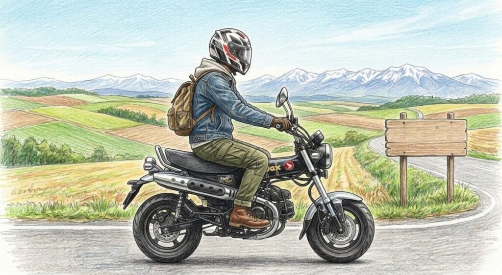 ダックス125の後悔を愛着に変える策