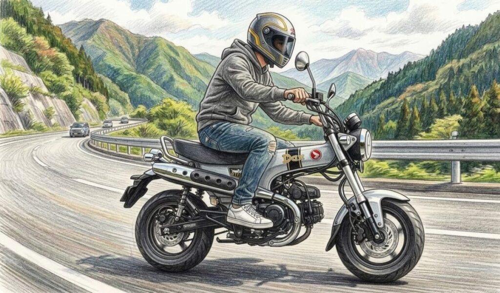 ダックス125の最高速度の実力と特徴