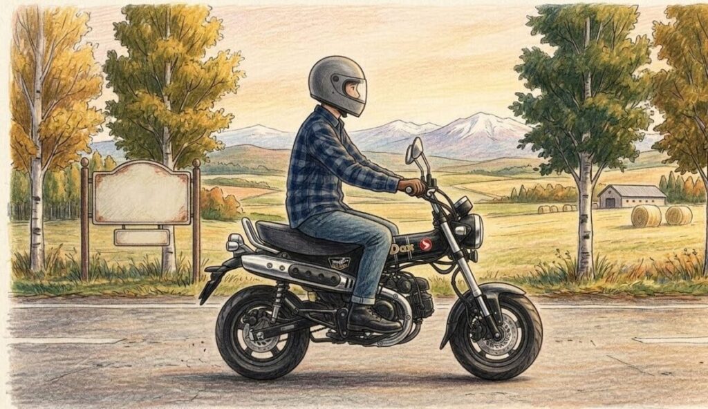 ダックス125の最高速度を向上させる方法