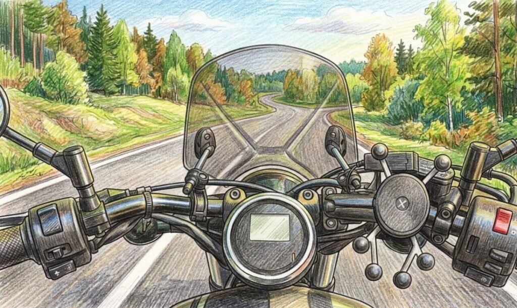 ダックス125用風防の運用と注意点