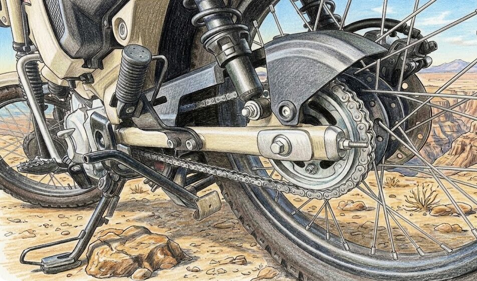 ハンターカブのツーリング仕様と長距離走破