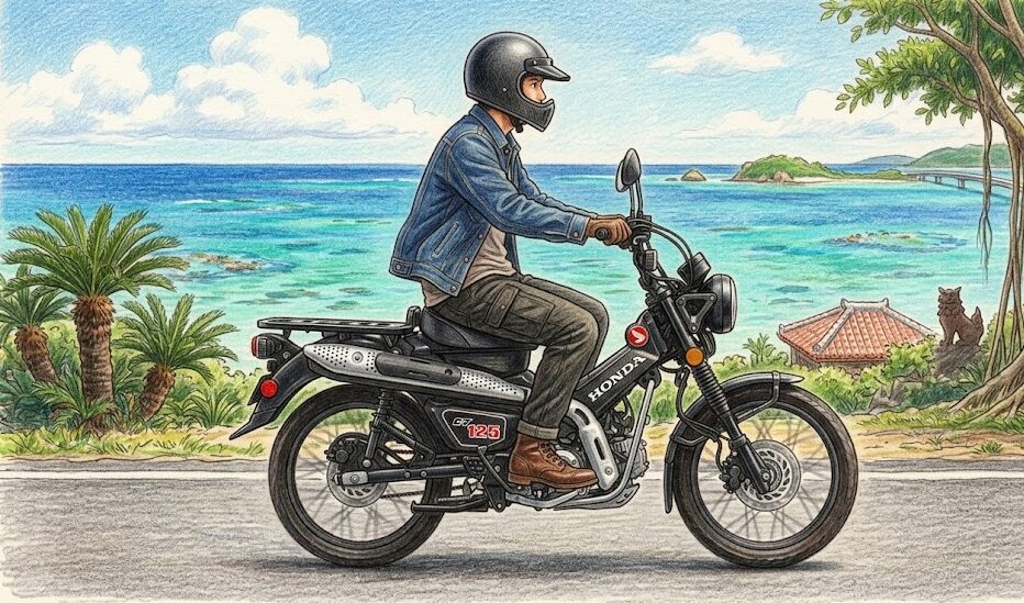 ハンターカブのロングツーリングにおける走行と環境