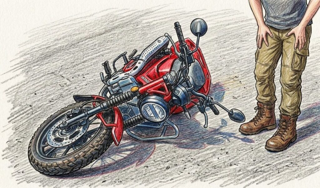 ハンターカブの危ない要素への対策