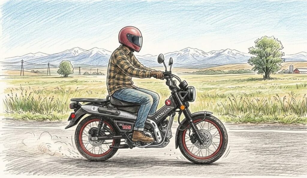 ハンターカブの寿命と走行距離のリアルな関係