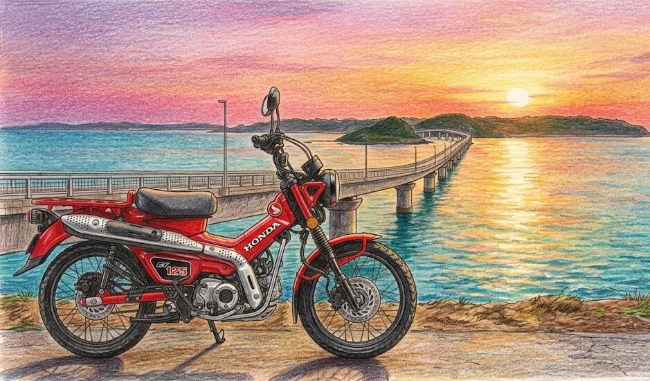 ハンターカブの色の人気と市場動向