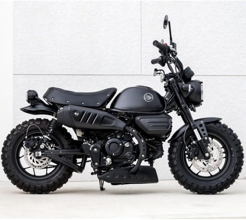 モンキー125：ブラックアウトの手法と効果