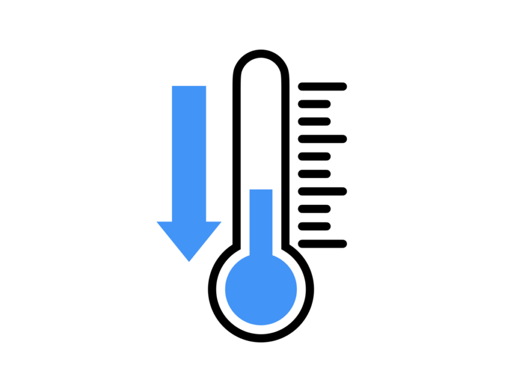 冬場の気温低下による変化と許容範囲