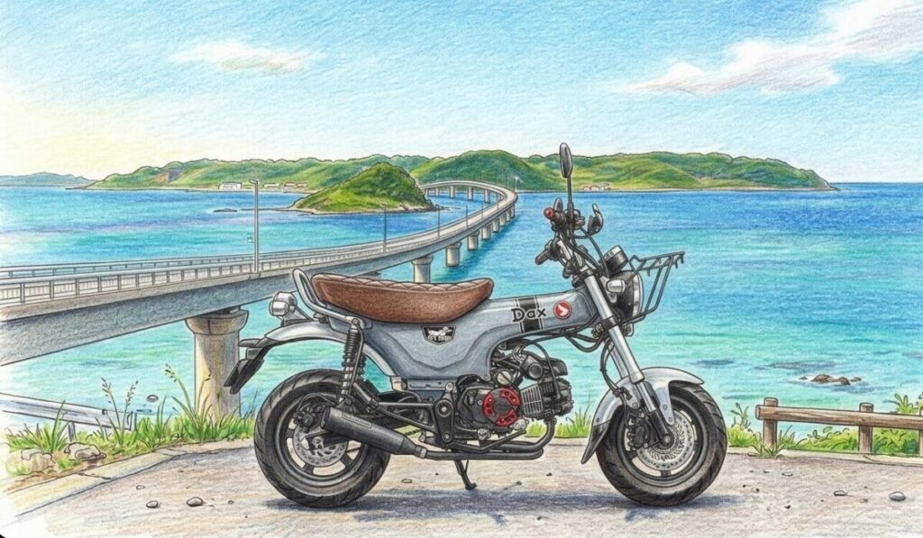 目的別ダックス125のマフラーでおすすめの品