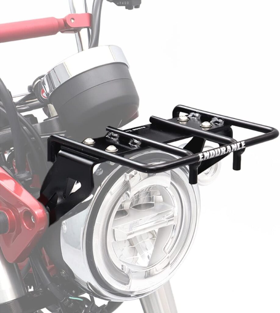 ダックス125:安全なパッキングと分散積載