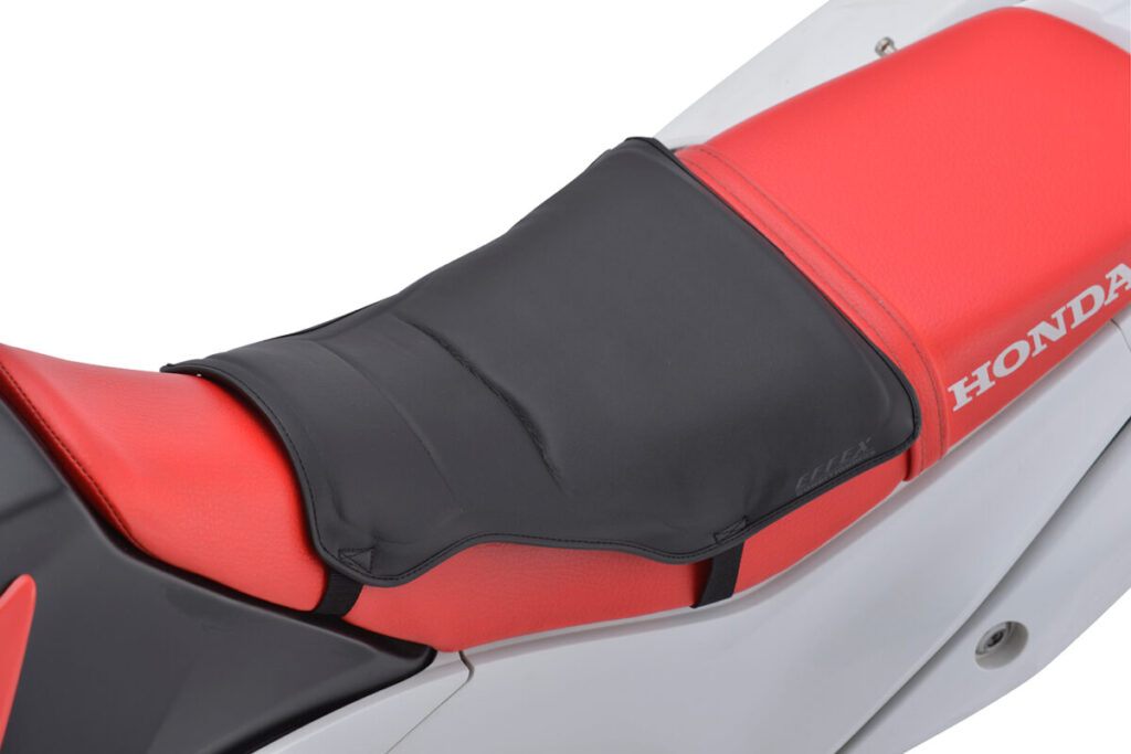 ダックス（Dax）125：ゲルザブ内蔵で疲労を激減させる